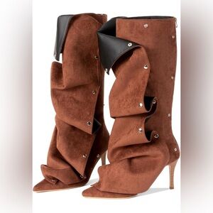 Brown Women's heeled Boots